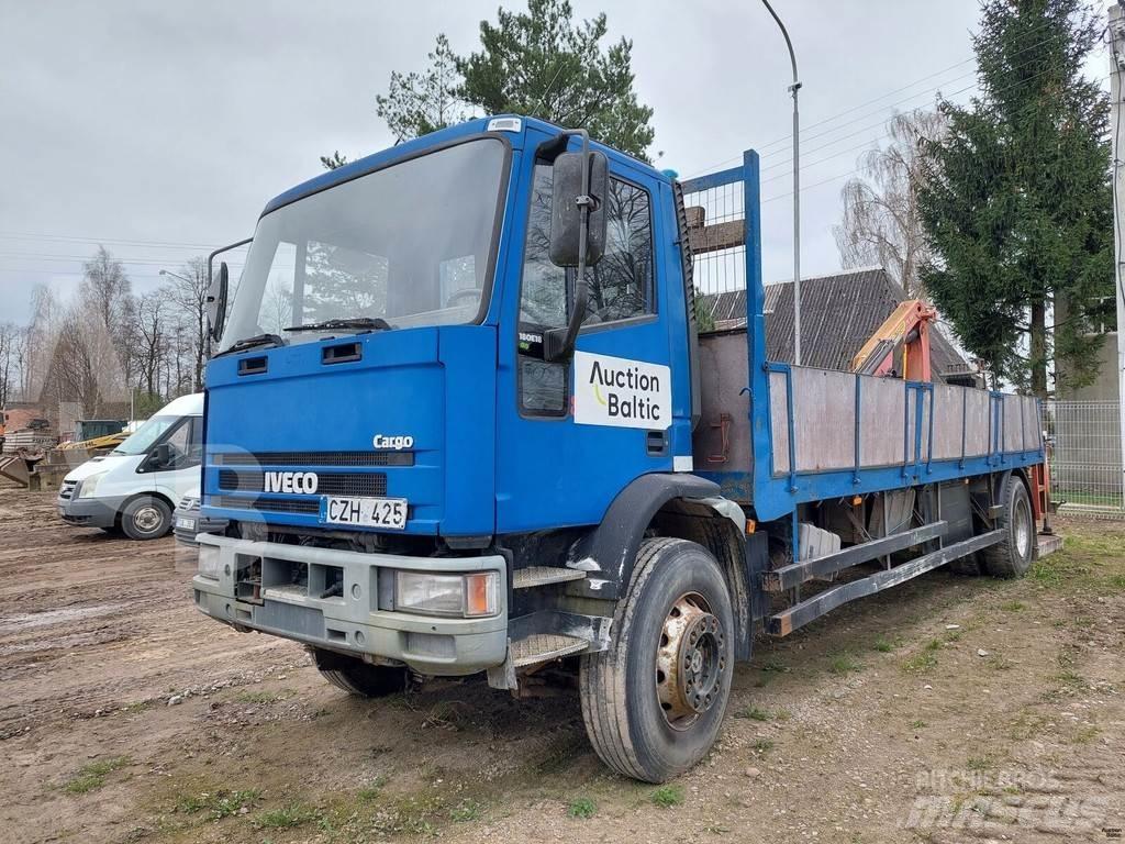 Iveco 180E18 Platformos/ Pakrovimas iš šono