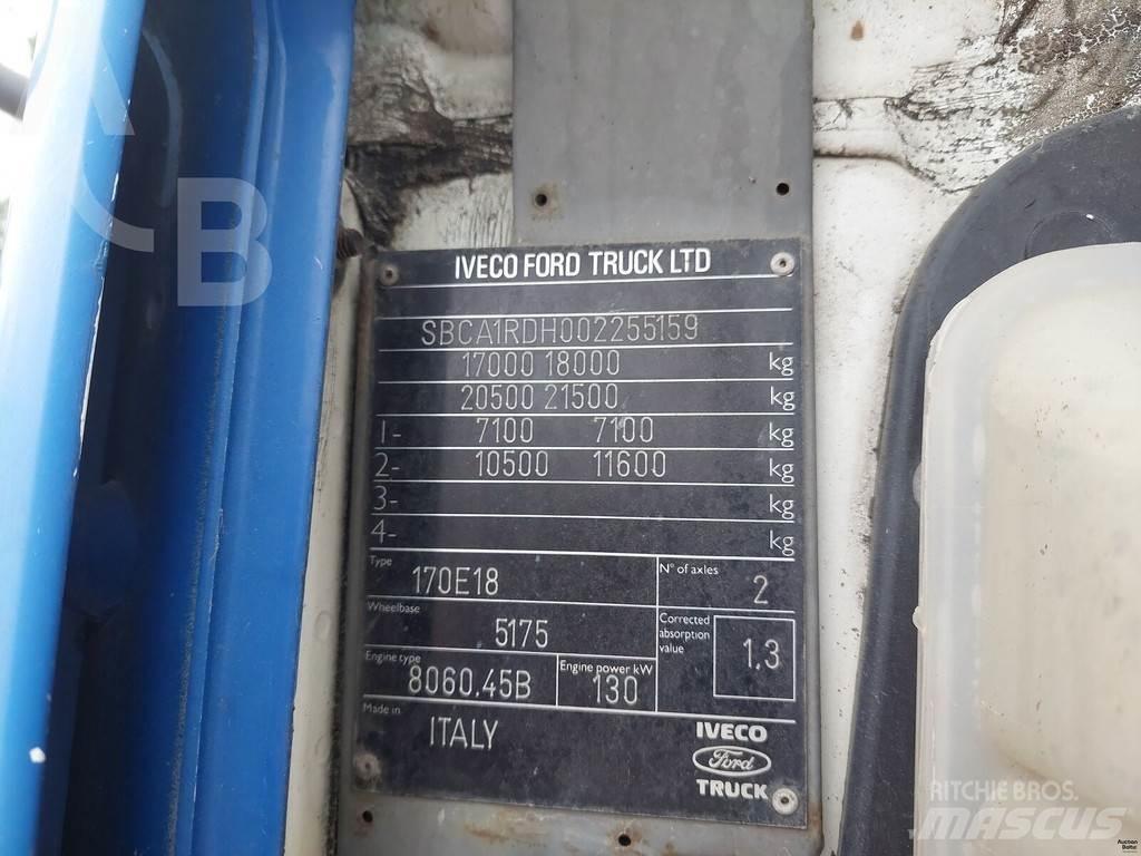 Iveco 180E18 Platformos/ Pakrovimas iš šono