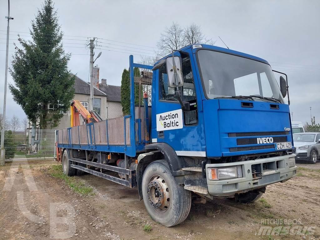 Iveco 180E18 Platformos/ Pakrovimas iš šono