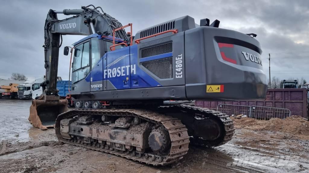 Volvo EC 480 E L Vikšriniai ekskavatoriai