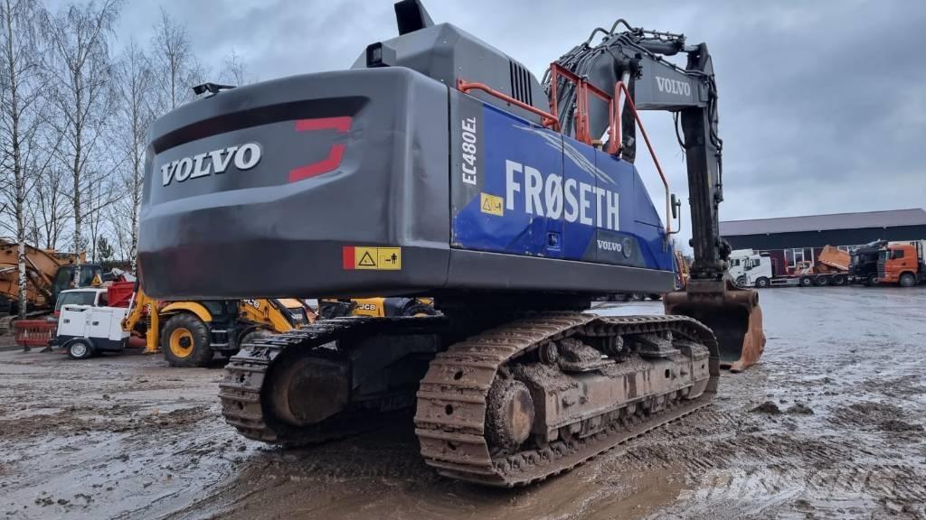 Volvo EC 480 E L Vikšriniai ekskavatoriai