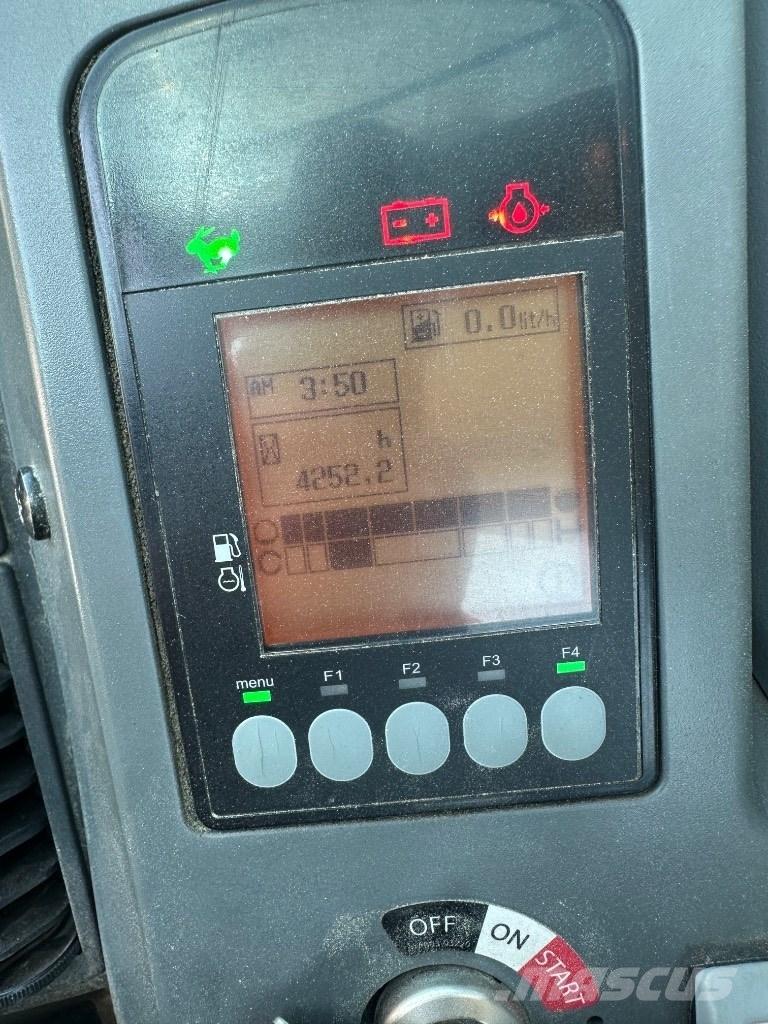 Yanmar SV 100-2 Vidutinės galios ekskavatoriai 7-12 t