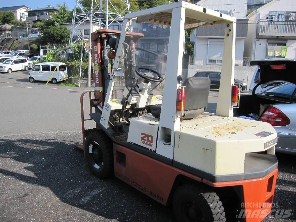 Nissan PH02A20 Šakiniai krautuvai - Kita