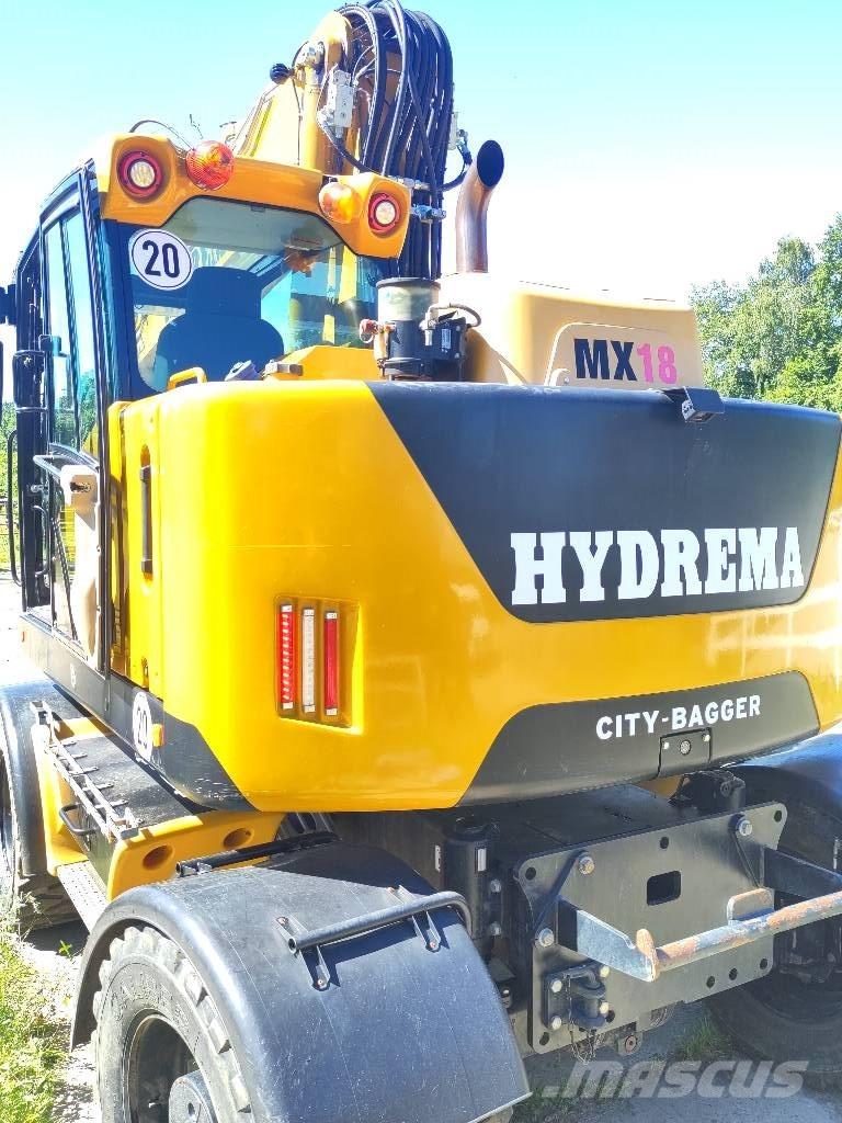 Hydrema MX 18 Ratiniai ekskavatoriai