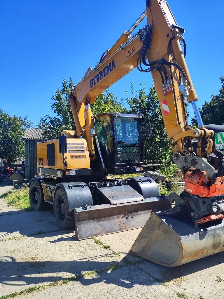 Hydrema MX 18 Ratiniai ekskavatoriai