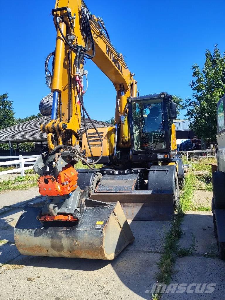 Hydrema MX 18 Ratiniai ekskavatoriai