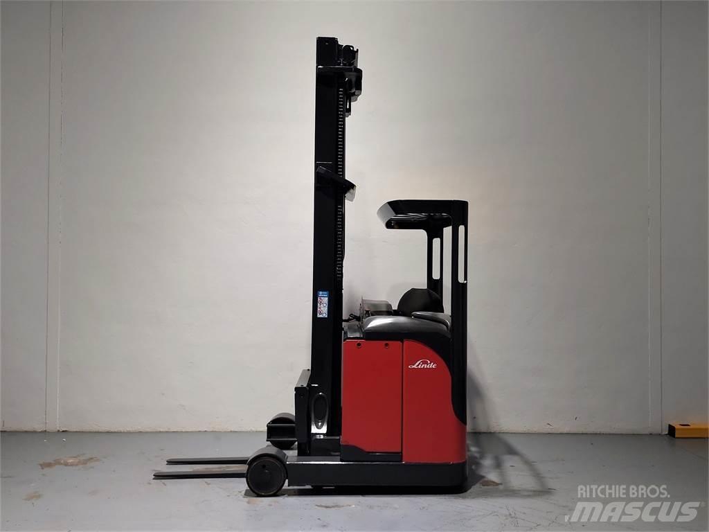 Linde R14HD Šakiniai krautuvai su prailgintu keltuvu