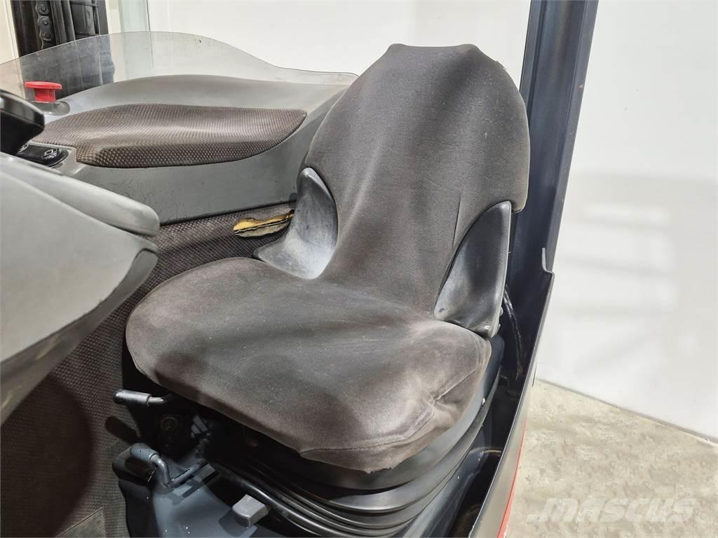 Linde R14HD Šakiniai krautuvai su prailgintu keltuvu