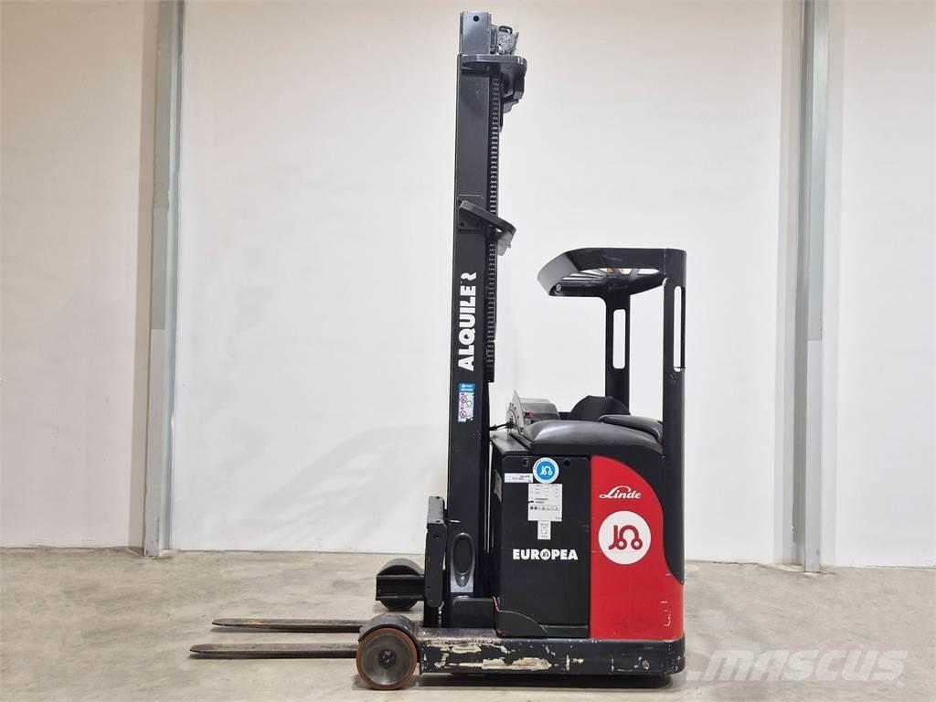 Linde R14HD Šakiniai krautuvai su prailgintu keltuvu