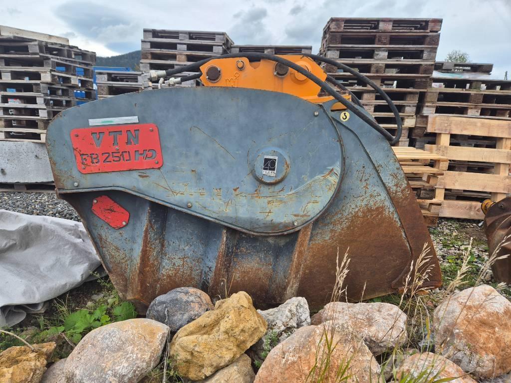 VTN Brecher Löffel Smulkinimo kaušai