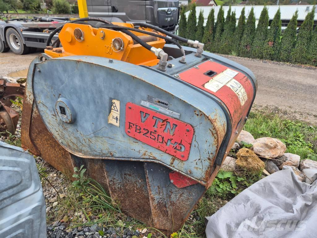 VTN Brecher Löffel Smulkinimo kaušai