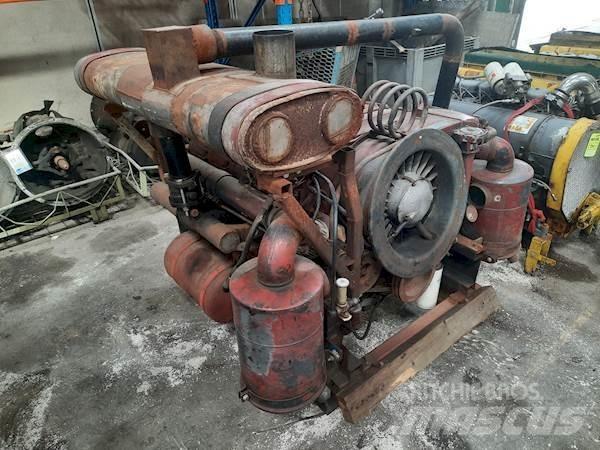 Deutz F8L413 Varikliai