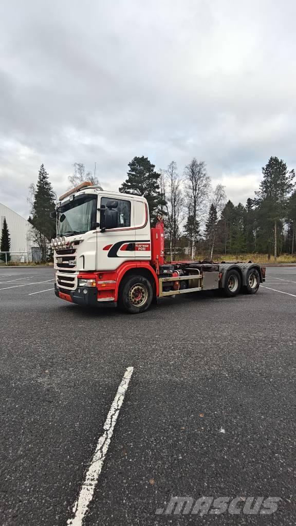 Scania G 440 Sunkvežimiai su keliamuoju kabliu