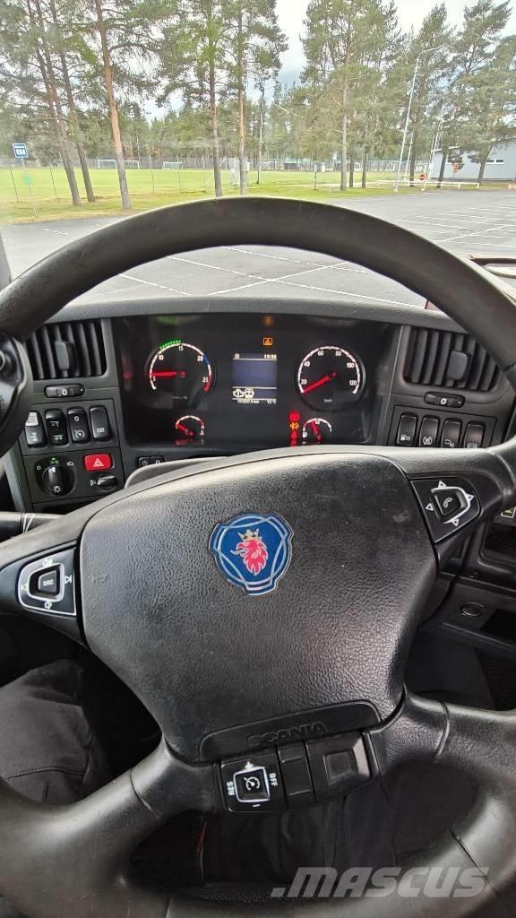 Scania G 440 Sunkvežimiai su keliamuoju kabliu