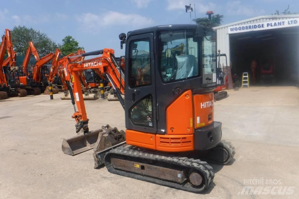 Hitachi ZX 26 U-5 A Mini ekskavatoriai < 7 t