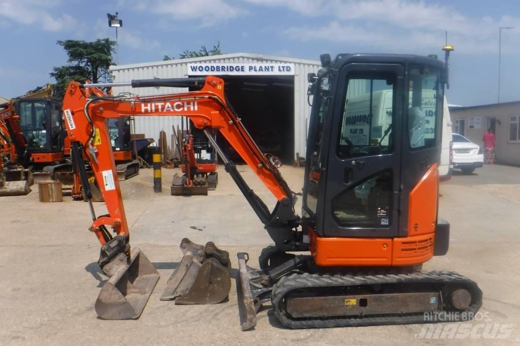 Hitachi ZX 26 U-5 A Mini ekskavatoriai < 7 t