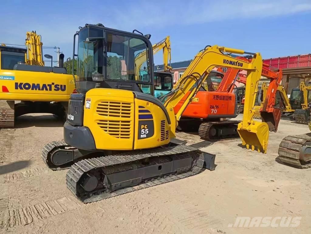 Komatsu PC 55 MR-2 Mini ekskavatoriai < 7 t