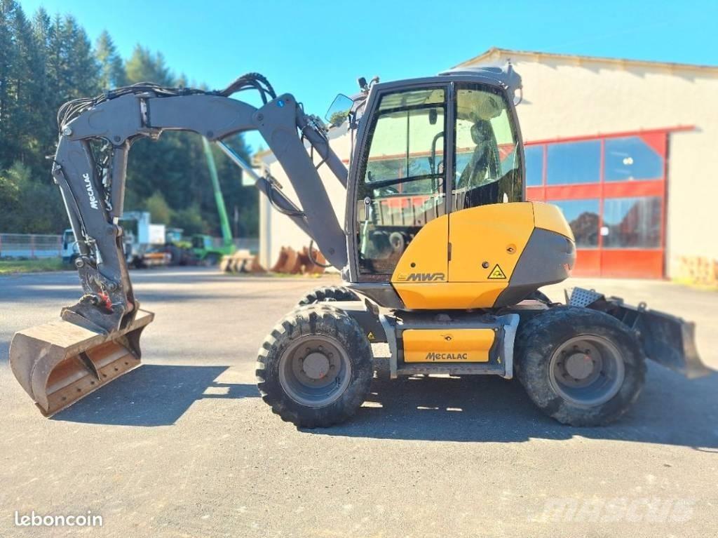 Mecalac 9 MWR Ratiniai ekskavatoriai