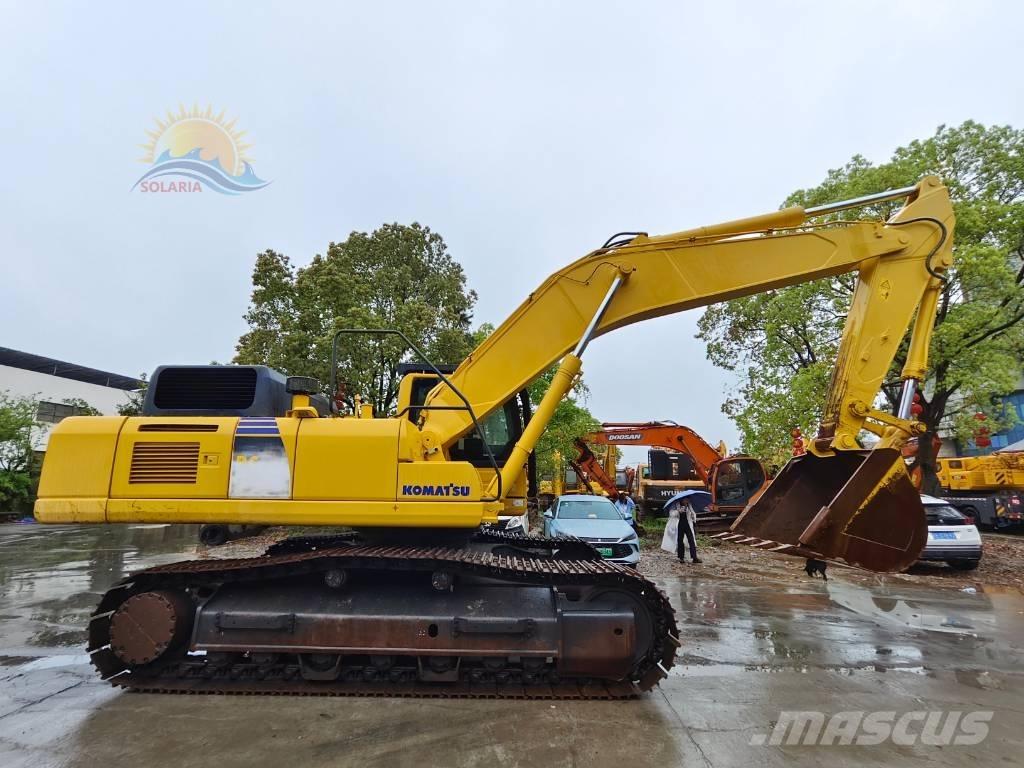 Komatsu PC 400-8 Vikšriniai ekskavatoriai