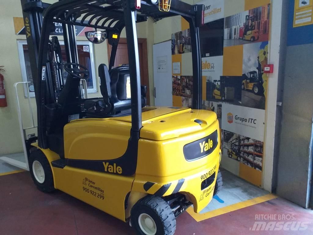 Yale ERP25VL Elektriniai šakiniai krautuvai