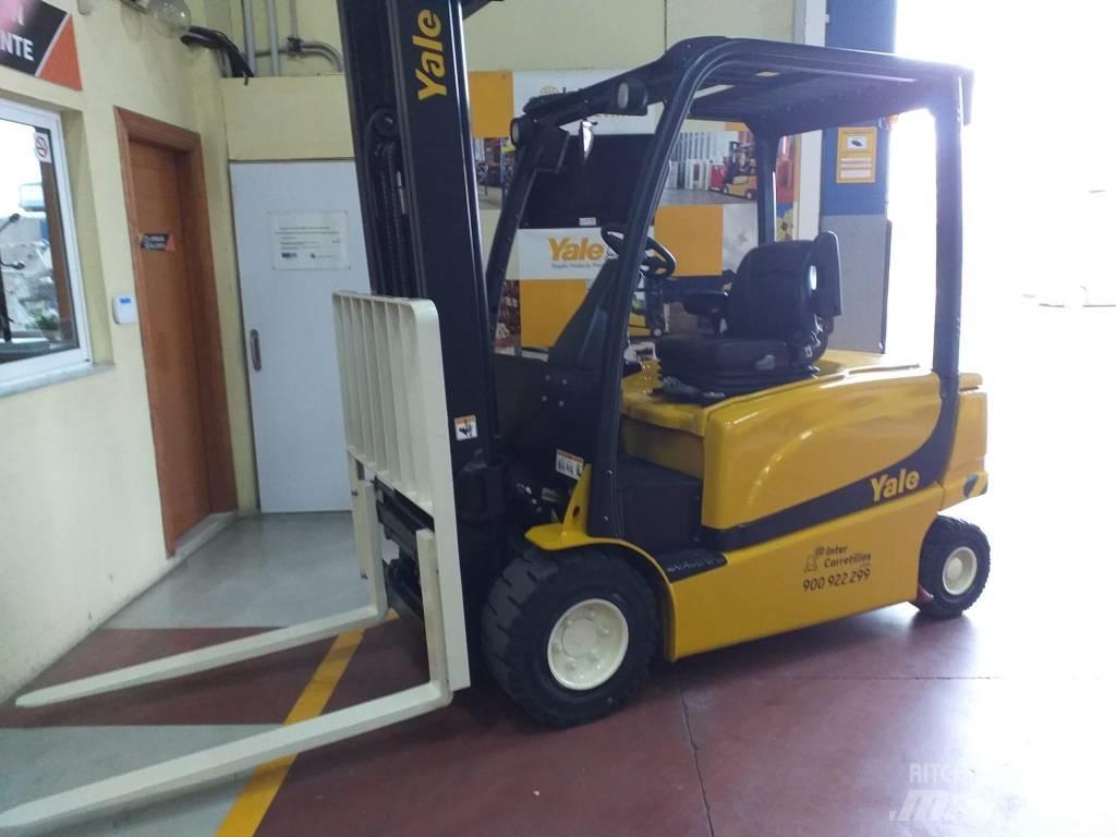 Yale ERP25VL Elektriniai šakiniai krautuvai