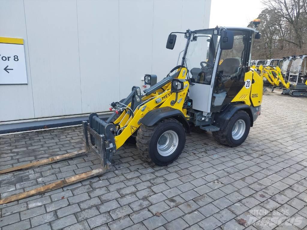 Wacker Neuson WL28 Naudoti ratiniai krautuvai
