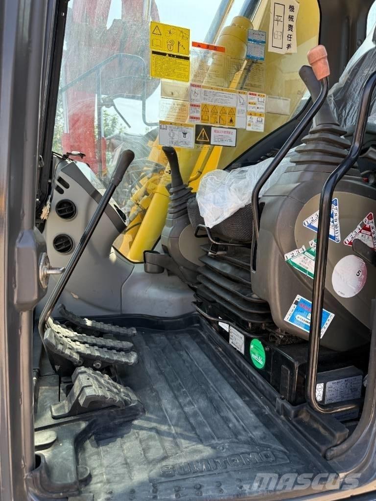 Sumitomo SH135-7 Vikšriniai ekskavatoriai