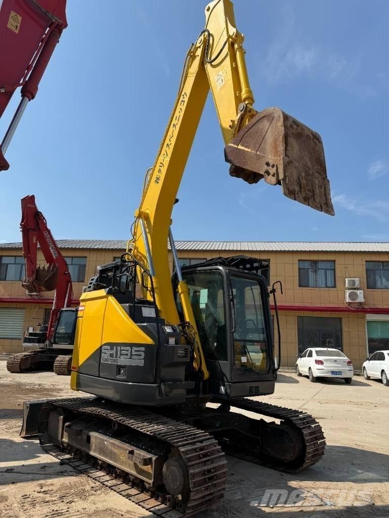 Sumitomo SH135-7 Vikšriniai ekskavatoriai