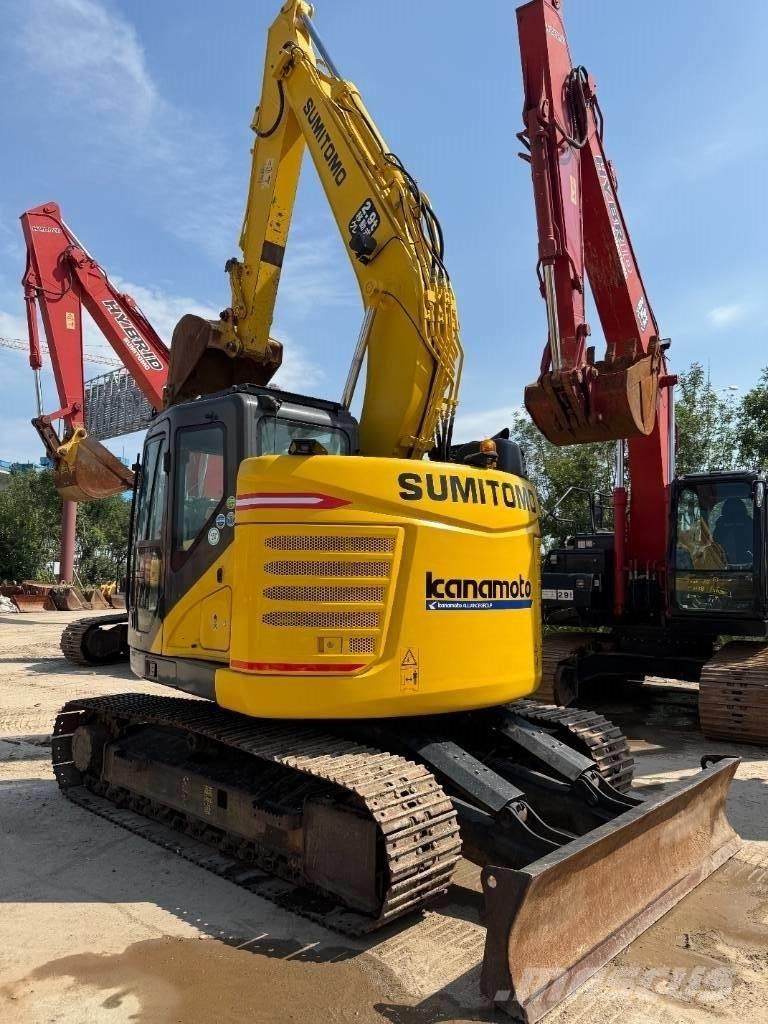 Sumitomo SH135-7 Vikšriniai ekskavatoriai