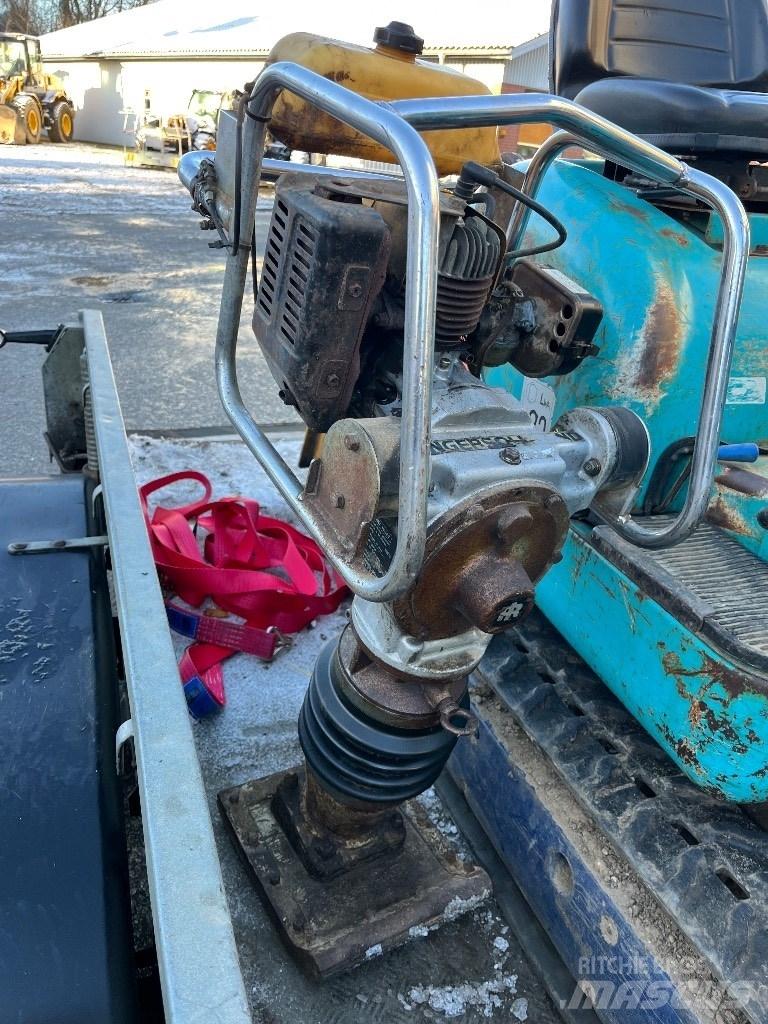Ingersoll Rand Loppe Plūktuvai