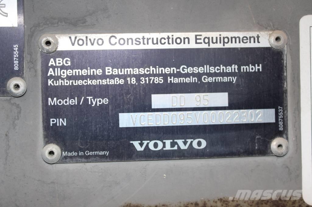 Volvo DD 95 Porinių būgnų volai