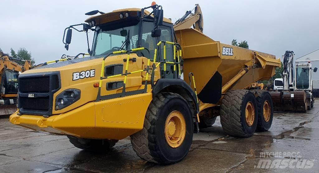 Bell B 30 E Karjeriniai savivarčiai