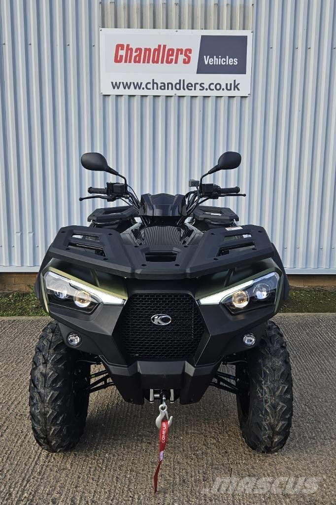 Kymco MXU550 Visureigiai