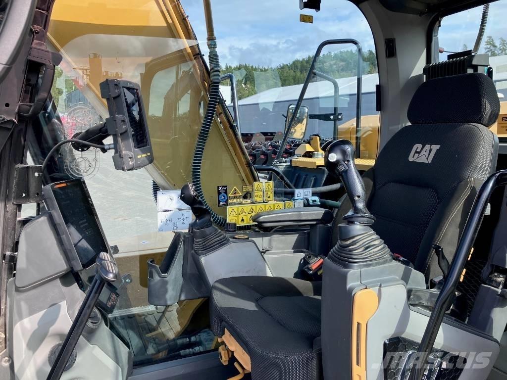 CAT 317 Vikšriniai ekskavatoriai