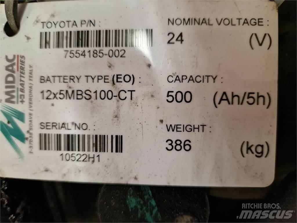 Toyota SPE200D Rankiniai vėžimėliai