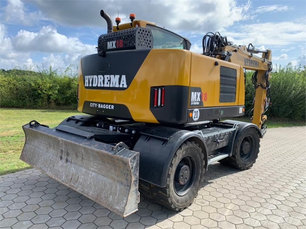 Hydrema MX18G Ratiniai ekskavatoriai