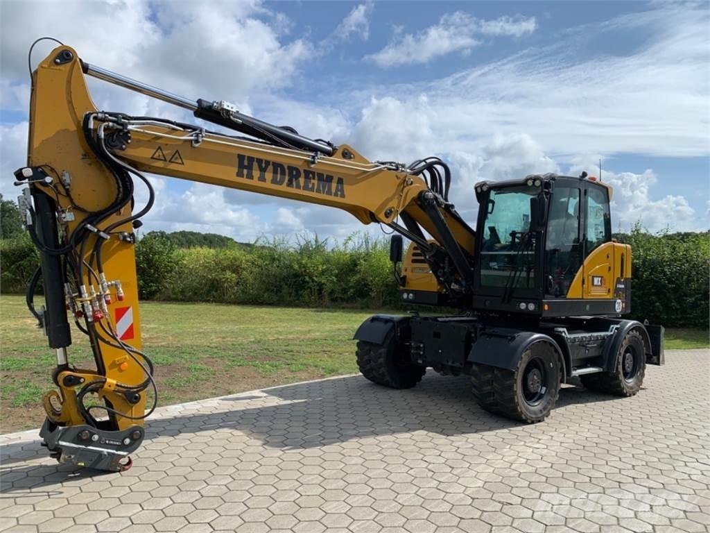Hydrema MX18G Ratiniai ekskavatoriai