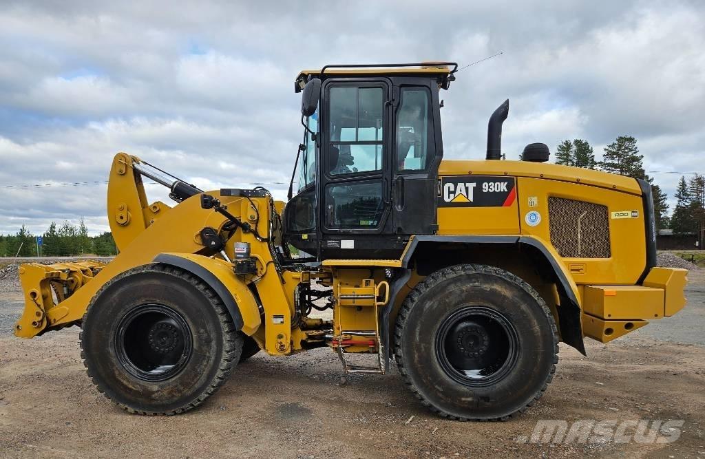CAT 930 K Naudoti ratiniai krautuvai