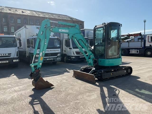 Kobelco SK 28SR-6E Mini ekskavatoriai < 7 t