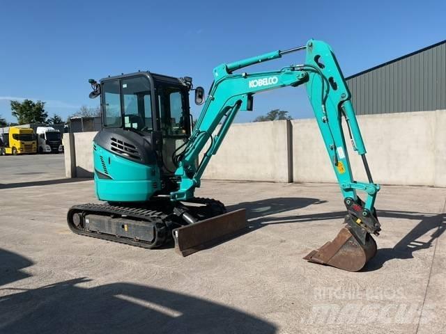 Kobelco SK 28SR-6E Mini ekskavatoriai < 7 t
