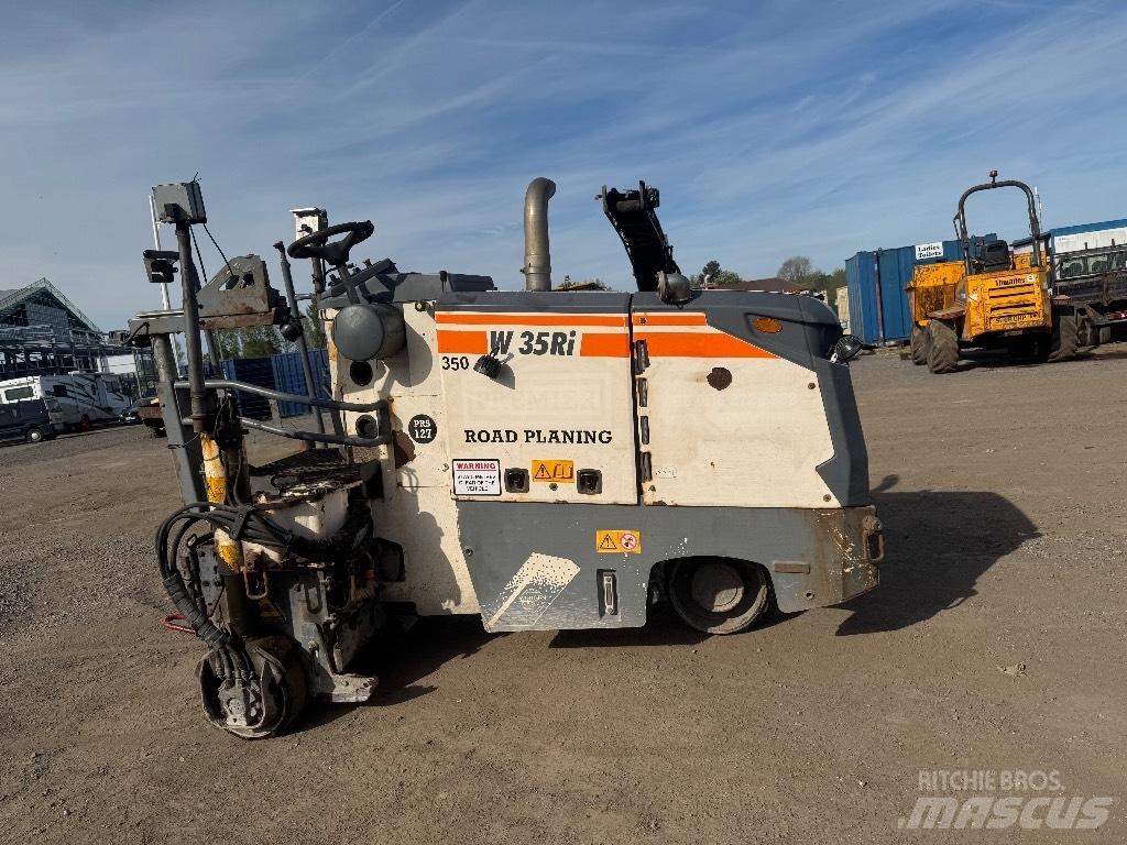 Wirtgen W 35 RI Asfalto šalto frezavimo technika