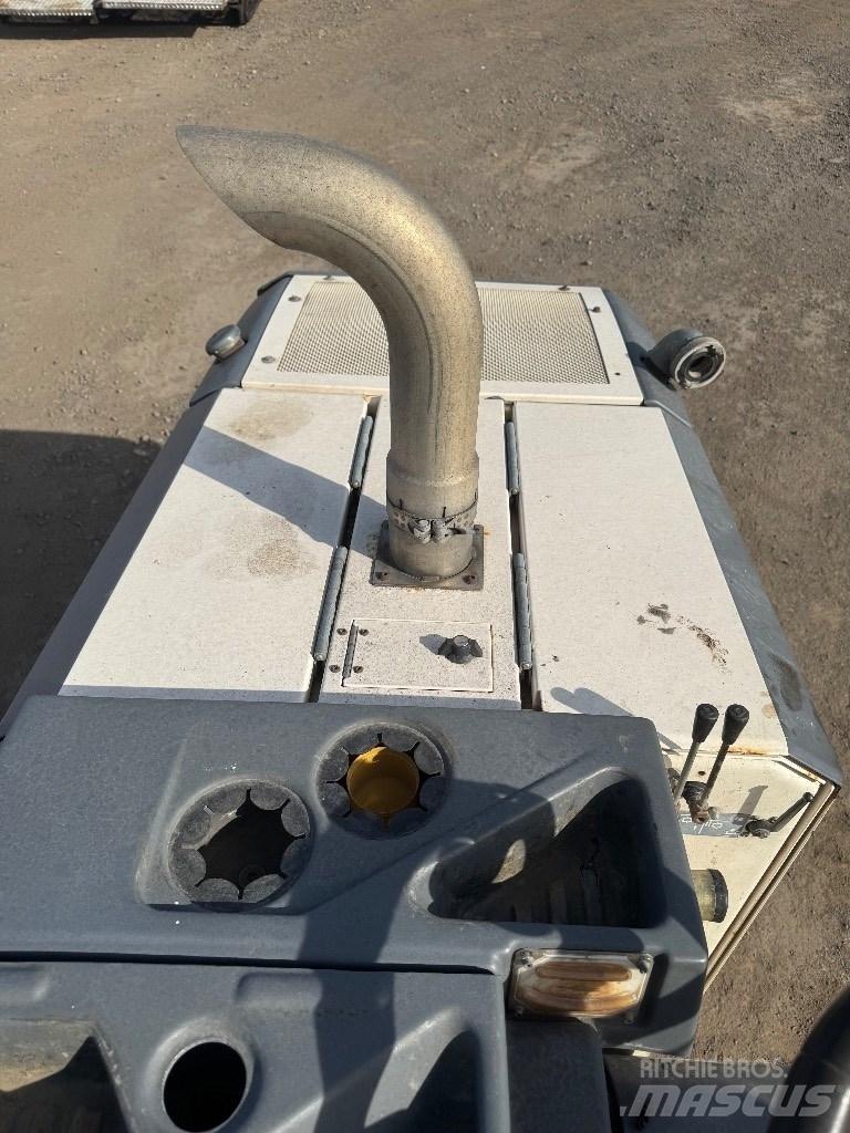Wirtgen W 35 RI Asfalto šalto frezavimo technika