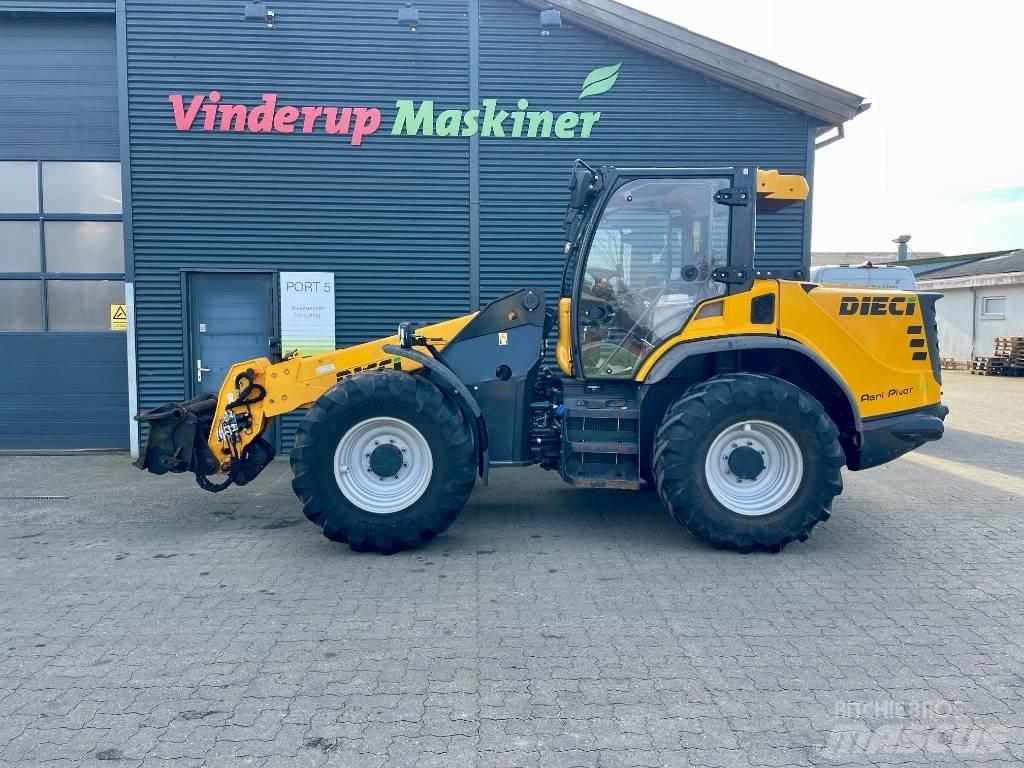 Dieci Agri Pivot T80 Teleskopiniai krautuvai žemės ūkiui