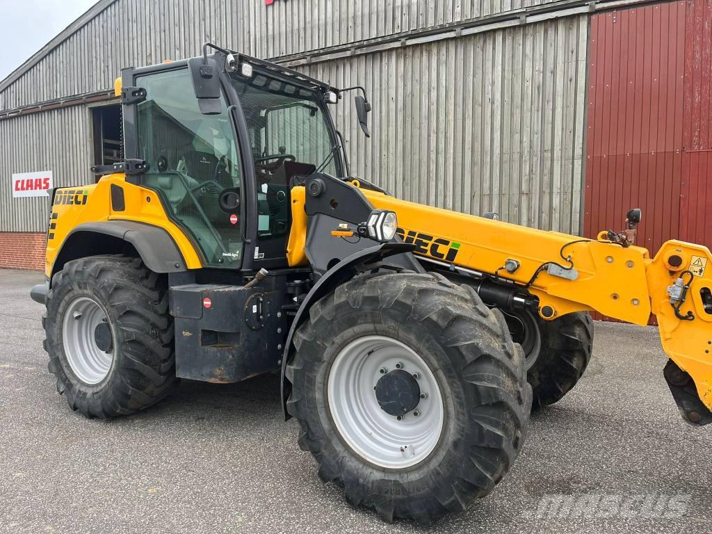 Dieci Agri Pivot T80 Teleskopiniai krautuvai žemės ūkiui