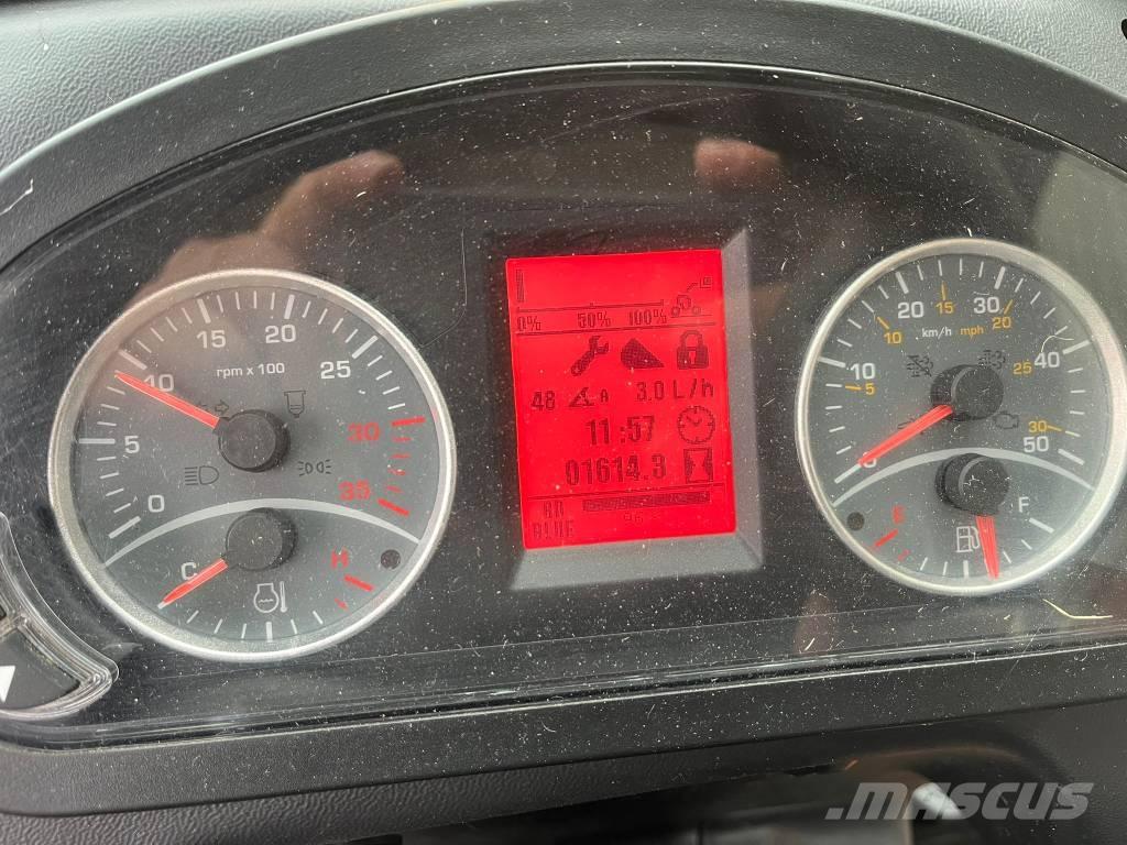 Dieci Agri Pivot T80 Teleskopiniai krautuvai žemės ūkiui