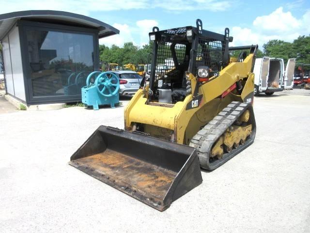 CAT 259 B 3 Vikšriniai krautuvai