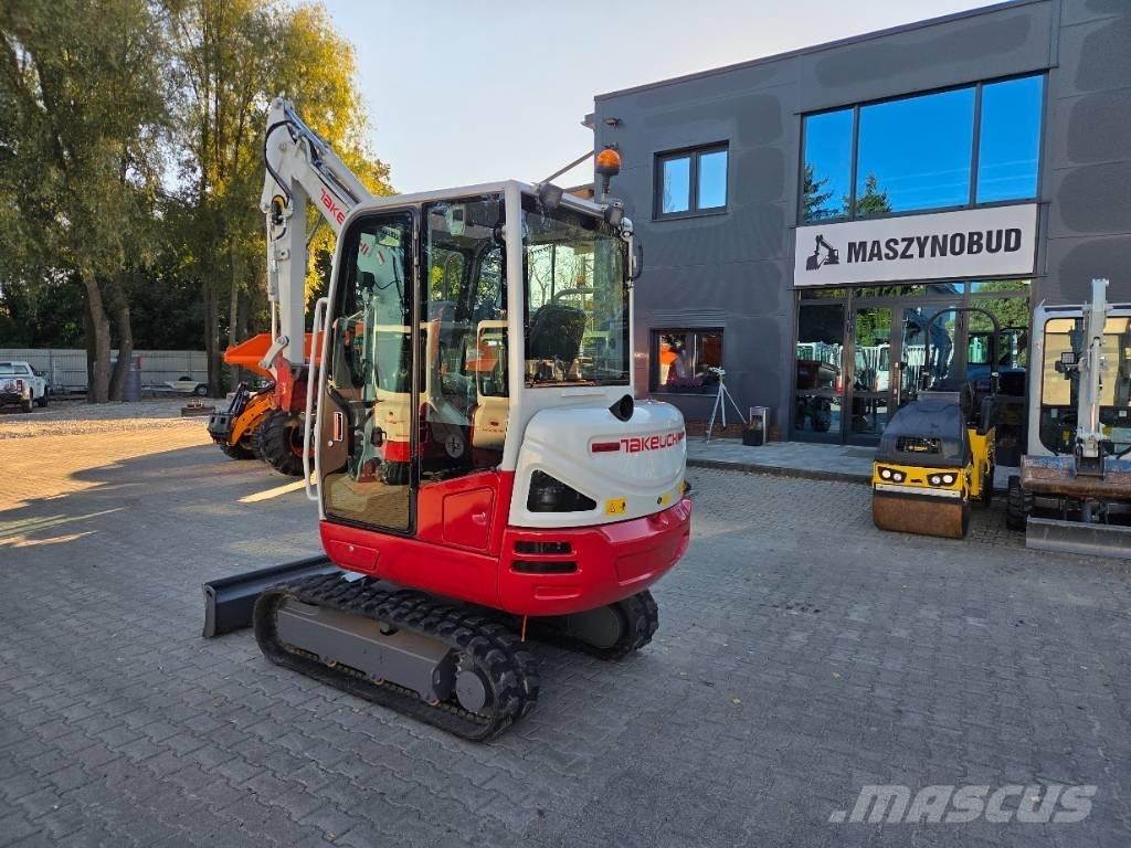 Takeuchi TB230 + HS03 Mini ekskavatoriai < 7 t