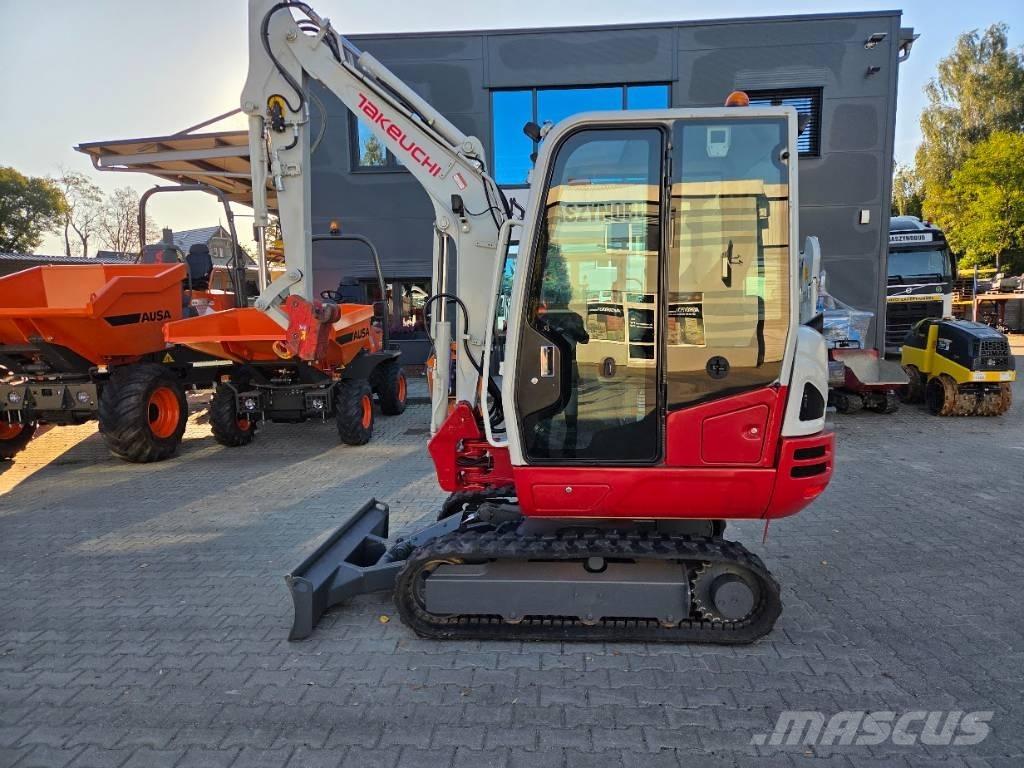 Takeuchi TB230 + HS03 Mini ekskavatoriai < 7 t