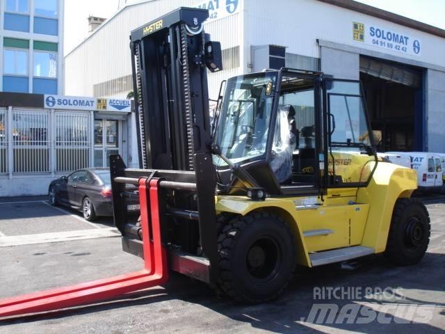 Hyster H 16 XD Dyzeliniai krautuvai