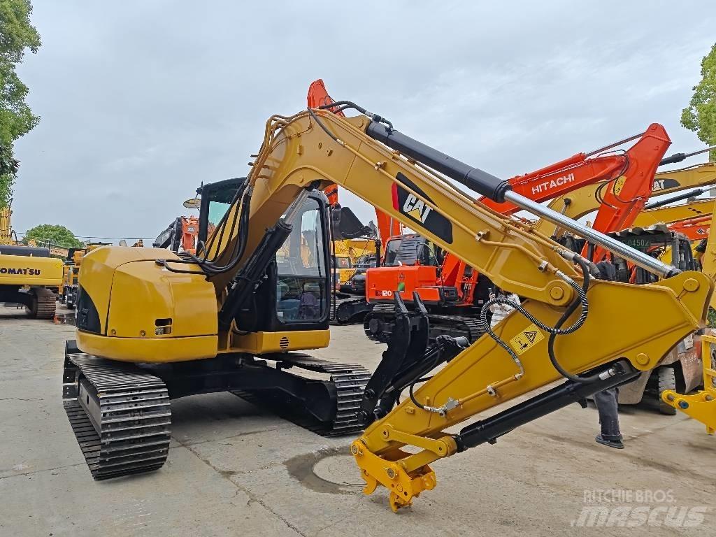 CAT 308 D Vikšriniai ekskavatoriai
